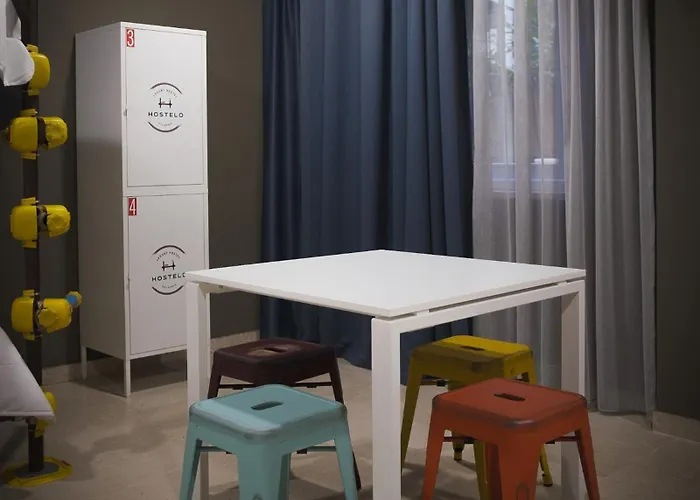 Vandrarhem Hostelo - Luxury *